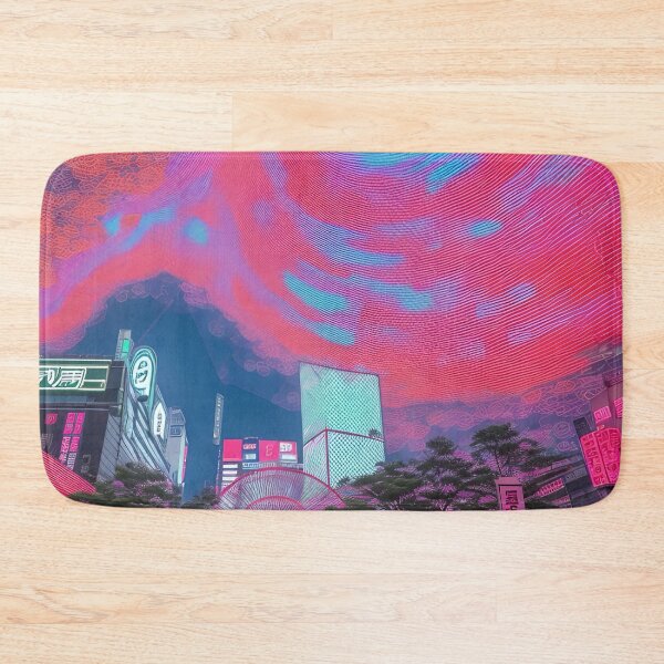 Item preview, DALLAS X TOKYO designed and sold by The Turbulent Architect.