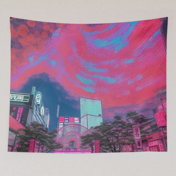 Item preview, DALLAS X TOKYO designed and sold by The Turbulent Architect.