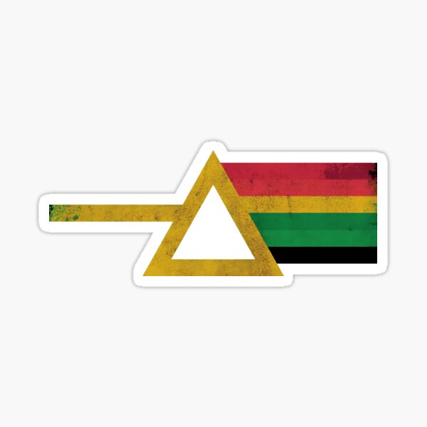 Item preview, PF - Vintage Triangle and The Rainbow designed and sold by willsgreene.