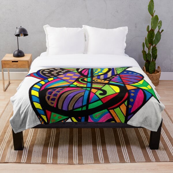 Item preview, Treble Clef Doodle designed and sold by Artworkbybev.