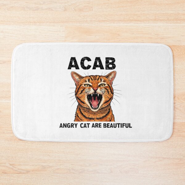 Item preview, ACAB: Angry Cat Are Beautiful 2.0 designed and sold by anuggra.
