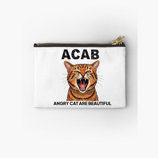 Item preview, ACAB: Angry Cat Are Beautiful 2.0 designed and sold by anuggra.