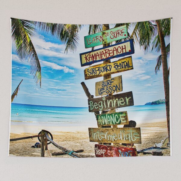 Item preview, Kamala Beach Surf Sign designed and sold by pcole123.