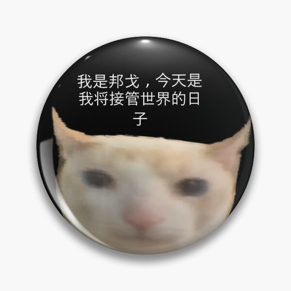 Item preview, Cat with Chinese Text designed and sold by CatDealer.