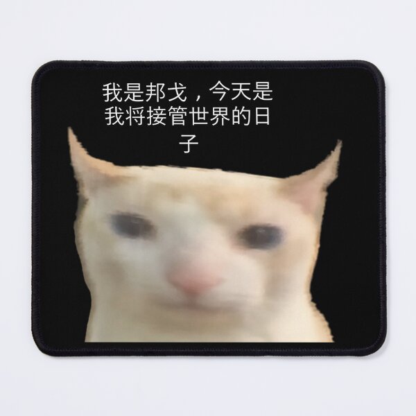 Item preview, Cat with Chinese Text designed and sold by CatDealer.