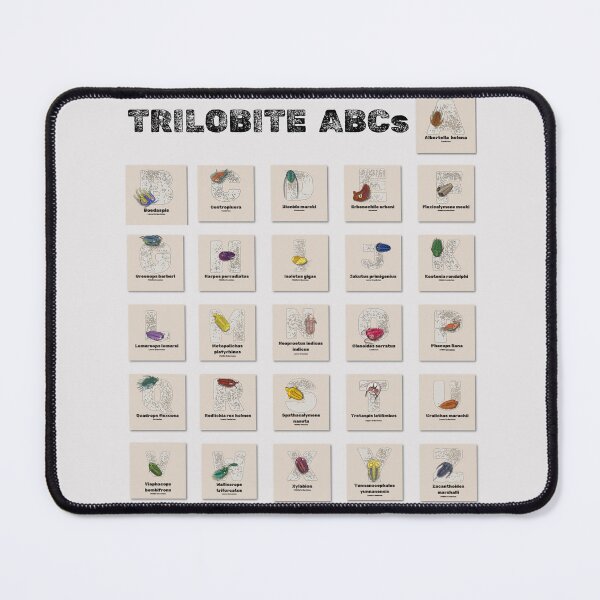 Item preview, Trilobite ABCs designed and sold by FossilCat.
