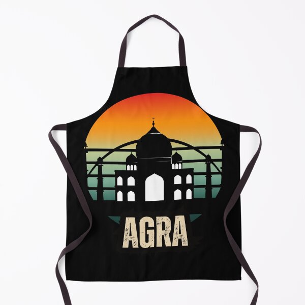 Item preview, Agra Landmark Silhouette at Sunset designed and sold by ZiaZZ.