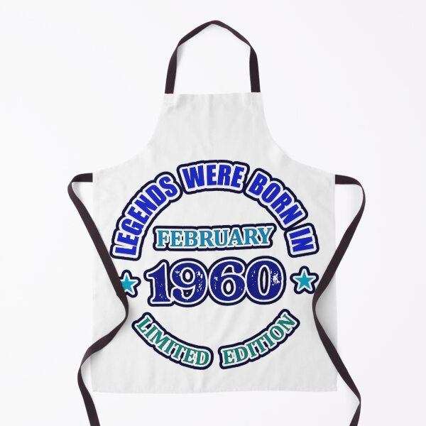 Item preview, BIRTHDAY FEBRUARY 1960 designed and sold by BUCHELI-ART..