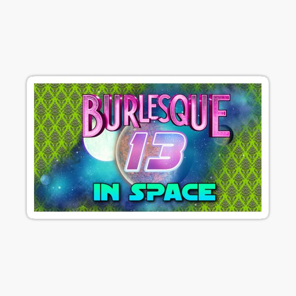 Item preview, Burlesque 13 designed and sold by SpaceHead-Art.