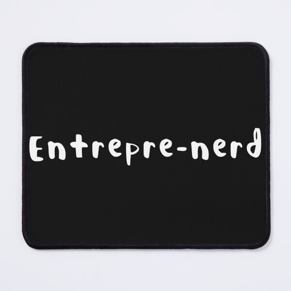 Item preview, Entrepre-nerd Funny Entrepreneur Nerd Mashup designed and sold by NotaryLife.