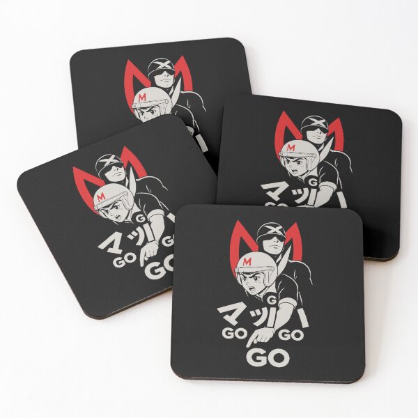 Item preview, Go Go Go Mach! designed and sold by Sakuga Drip.