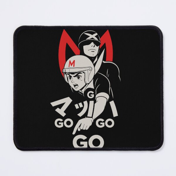 Item preview, Go Go Go Mach! designed and sold by Sakuga Drip.