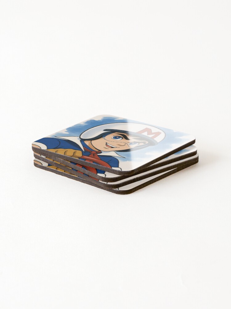 Thumbnail 4 of 5, Coasters (Set of 4), Speed Racer designed and sold by Rankeaocm.