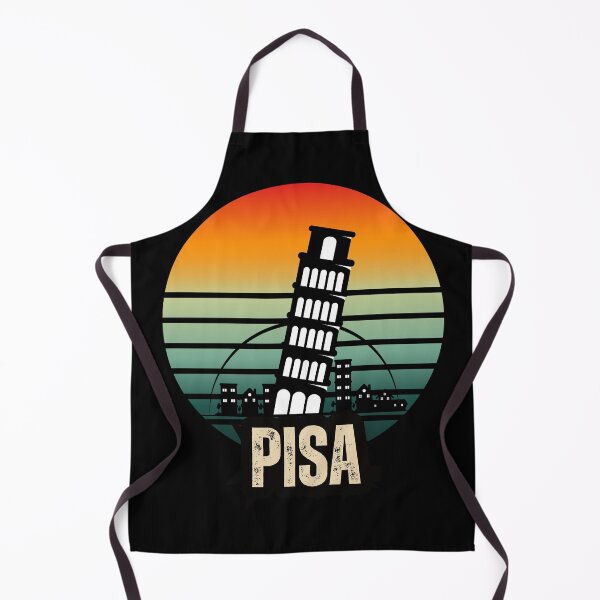 Item preview, Pisa Tower Silhouette at Sunset designed and sold by ZiaZZ.