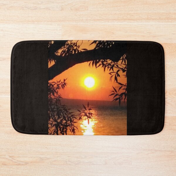 Item preview, SUNSET ON CAYUGA LAKE, ITHACA NEW YORK  designed and sold by JoAnnHayden.
