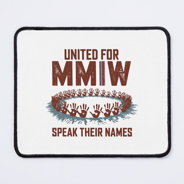 Item preview, United for MMIW - Speak Their Names Awareness designed and sold by Taans-Creation.