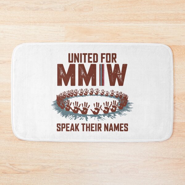 Item preview, United for MMIW - Speak Their Names Awareness designed and sold by Taans-Creation.