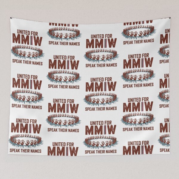 Item preview, United for MMIW - Speak Their Names Awareness designed and sold by Taans-Creation.