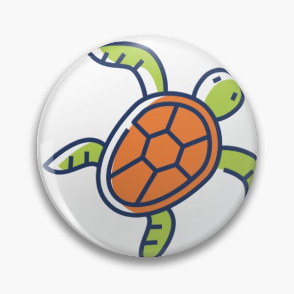 Item preview, Mayotte tropical sea turtle designed and sold by FoxinhoSoumaila.