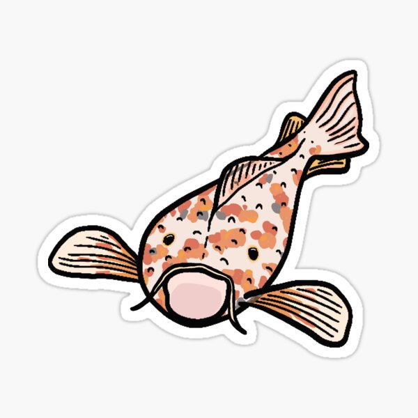 Item preview, Excited Koi designed and sold by Eated-rat.