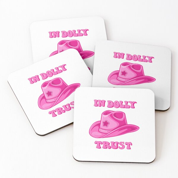 Item preview, Retro Cowgirl Hat Design – In Music We Trust designed and sold by Timegraf.