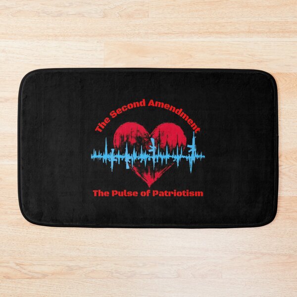 Item preview, The Second Amendment: The Pulse of Patriotism designed and sold by jglobal360.