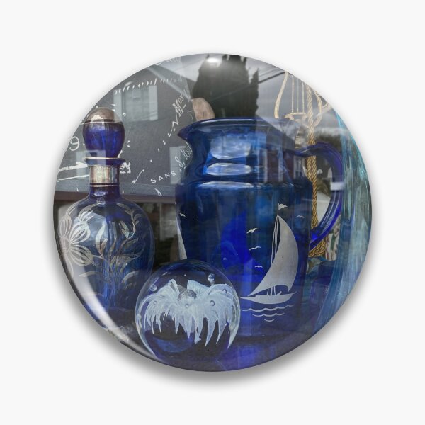 Item preview, Blue Glass/Reflected Storm  designed and sold by Amanda1775.