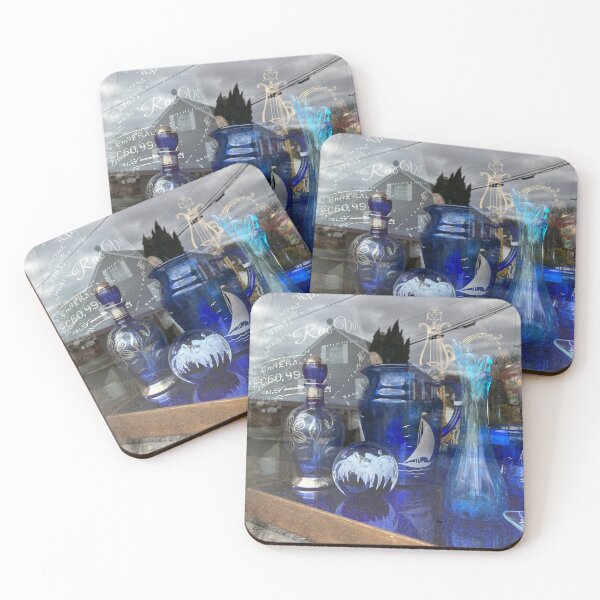 Item preview, Blue Glass/Reflected Storm  designed and sold by Amanda1775.