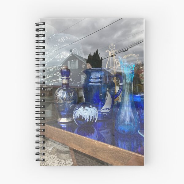 Item preview, Blue Glass/Reflected Storm  designed and sold by Amanda1775.