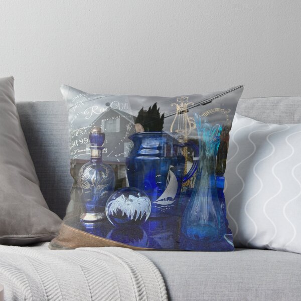 Item preview, Blue Glass/Reflected Storm  designed and sold by Amanda1775.