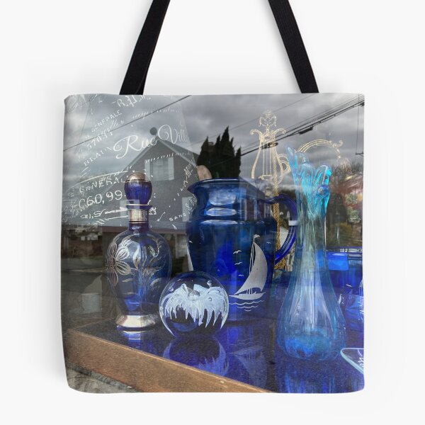 Item preview, Blue Glass/Reflected Storm  designed and sold by Amanda1775.