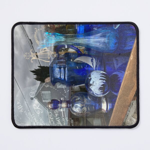 Item preview, Blue Glass/Reflected Storm  designed and sold by Amanda1775.