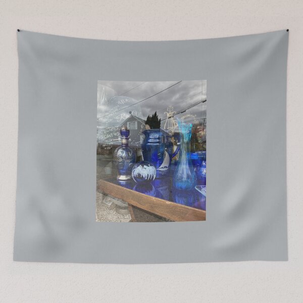 Item preview, Blue Glass/Reflected Storm  designed and sold by Amanda1775.