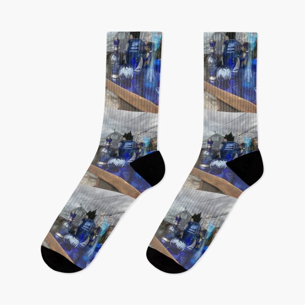 Item preview, Blue Glass/Reflected Storm  designed and sold by Amanda1775.