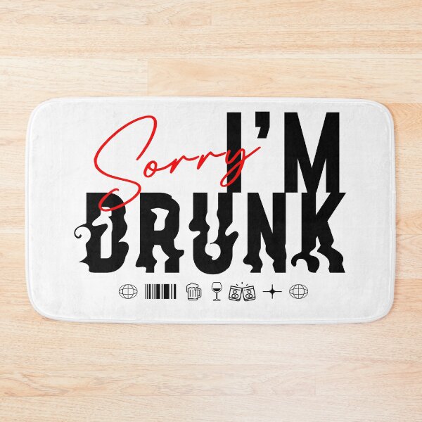 Item preview, sorry I'm drunk designed and sold by mumsilp.
