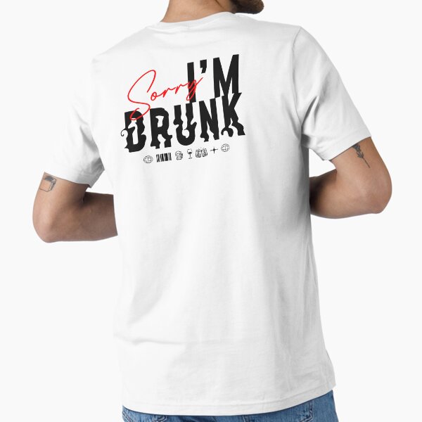 Item preview, sorry I'm drunk designed and sold by mumsilp.