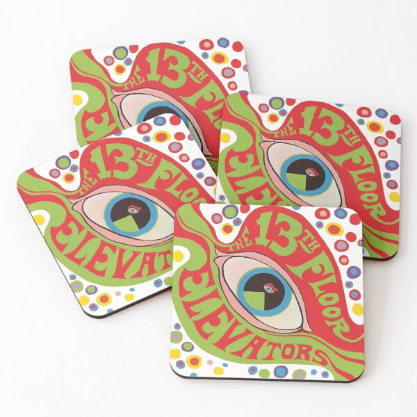 Item preview, The Psychedelic Sounds of the 13th Floor Elevators designed and sold by Saving Grace Records.