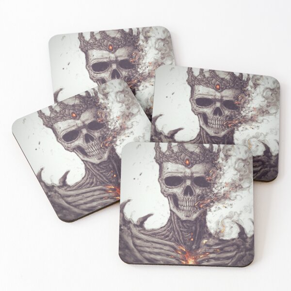 Item preview, Flame skull designed and sold by Qeyra.