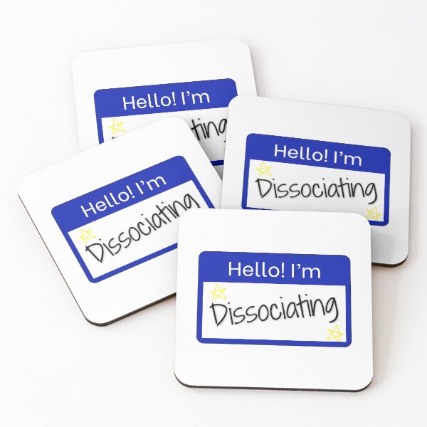 Item preview, Hello! I’m Dissociating designed and sold by sommerscreative.