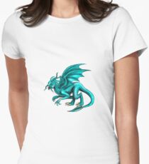 Wonderland- Jabberwocky Women's Fitted T-Shirt