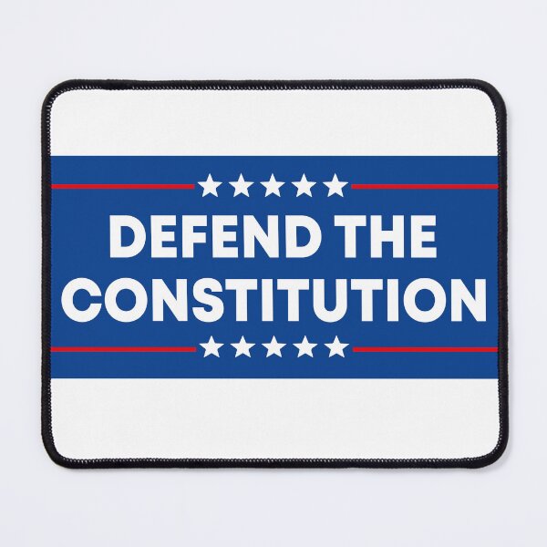 Item preview, Defend the Constitution - Activism designed and sold by PixVib.