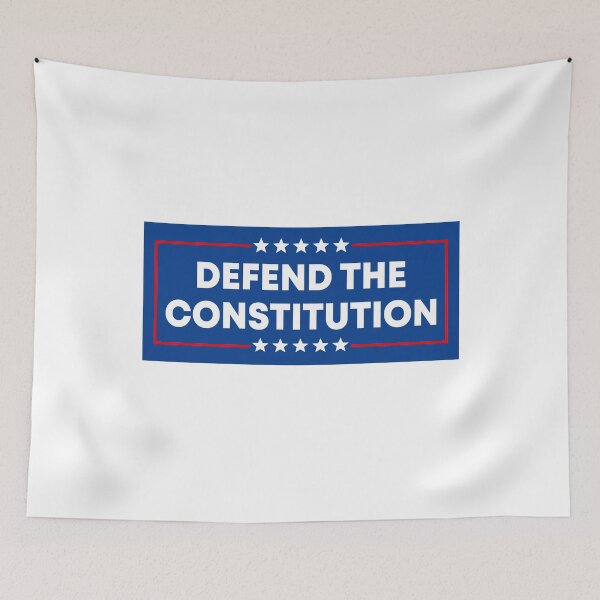 Item preview, Defend the Constitution - Activism designed and sold by PixVib.