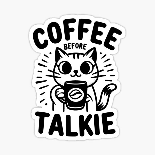 Item preview, coffee cup, kitten, morning coffee designed and sold by TrueArtVibes.