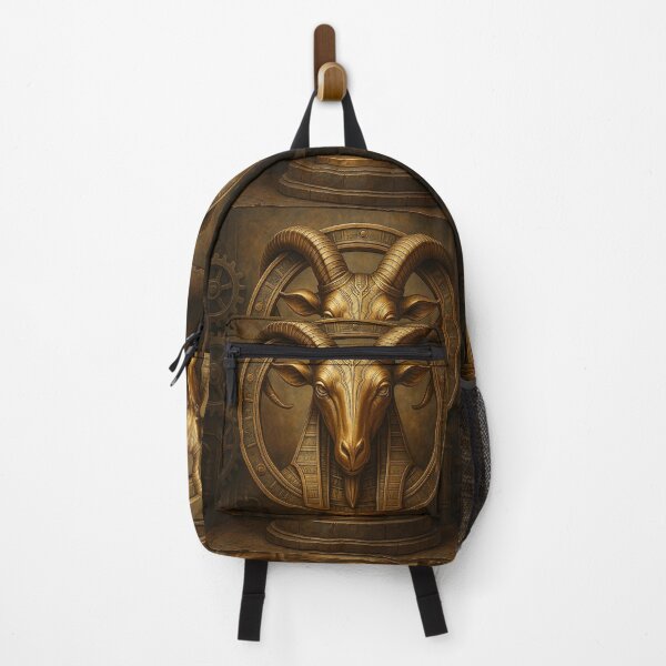 Item preview, Khnum of Steam, Deity of metal and gear. designed and sold by VidyoeDesigns67.