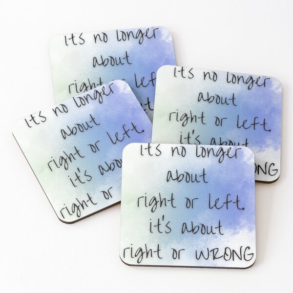 Item preview, Not right or left, right or wrong designed and sold by SimpleatHeart.