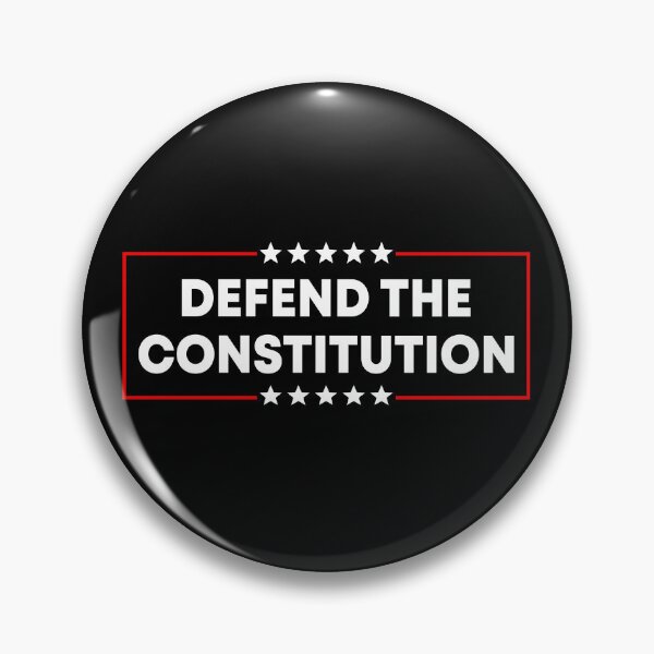 Item preview, Defend the Constitution Anti-Oligarchy designed and sold by PixVib.