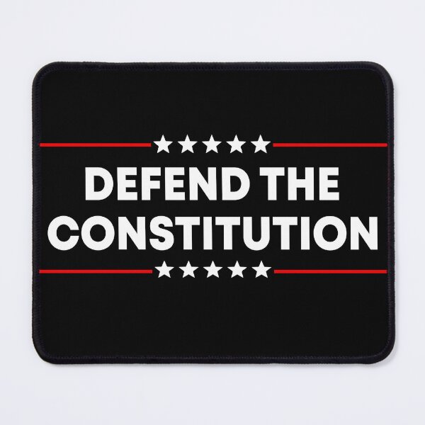 Item preview, Defend the Constitution Anti-Oligarchy designed and sold by PixVib.