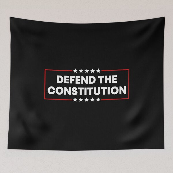 Item preview, Defend the Constitution Anti-Oligarchy designed and sold by PixVib.