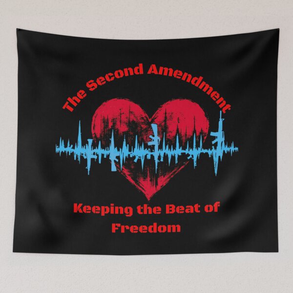 Item preview, The Second Amendment:Keeping the Beat of Freedom designed and sold by jglobal360.