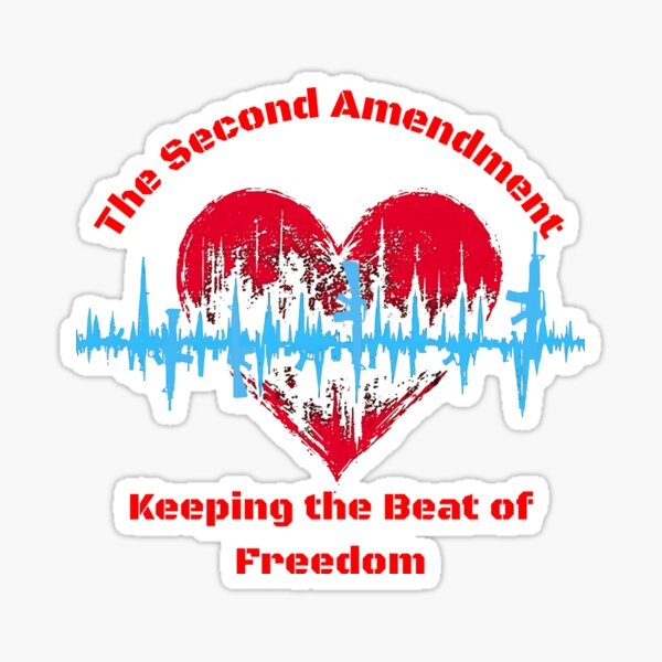 Item preview, The Second Amendment:Keeping the Beat of Freedom designed and sold by jglobal360.